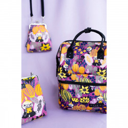Moomin Samu Backpack Papaya