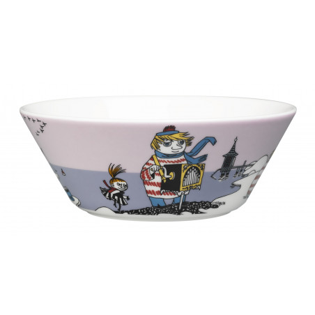 Moomin Bowl Tooticky Violet Arabia New 2016
