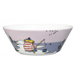 Moomin Bowl Tooticky Violet Arabia New 2016