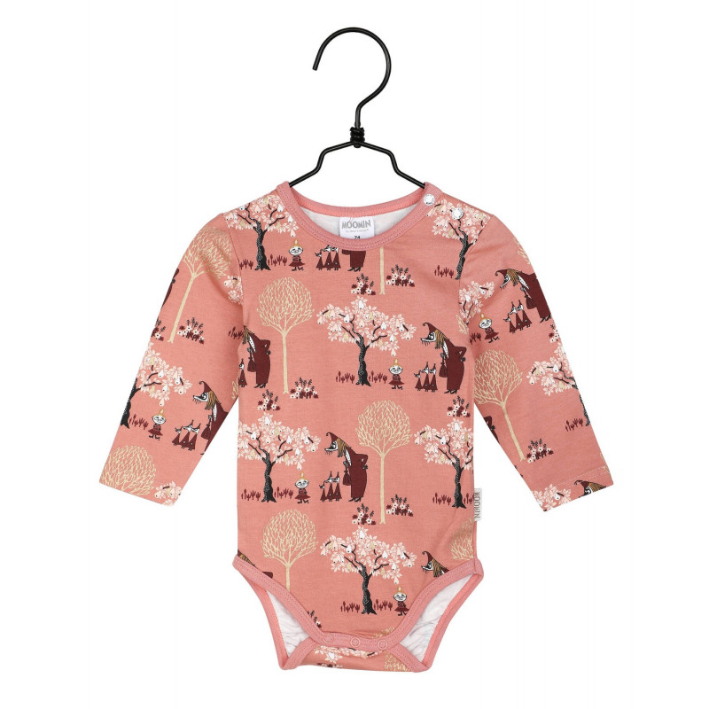 Muumi Vilijonkka Body Malva 86