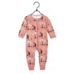 56 cm Moomin Fillyfjonk Pyjamas Mauve