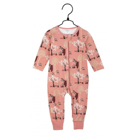 56 cm Moomin Fillyfjonk Pyjamas Mauve