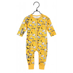 Muumi Retro Pyjama Keltainen 62