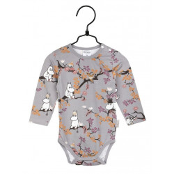 74 cm Moomin Climbing Tree Body Gray