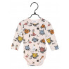 Muumi Ruusut Body Roosa 56
