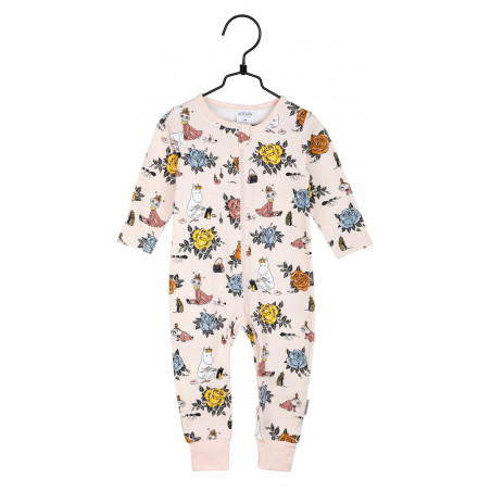 56 cm Moomin Roses Pyjamas Rose