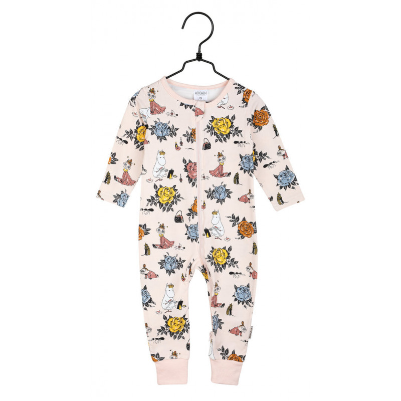 80 cm Moomin Roses Pyjamas Rose