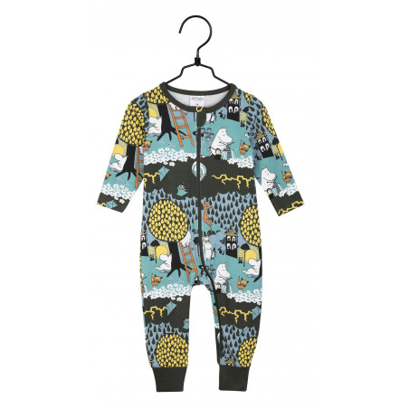 56 cm Moomin September Pyjamas Green