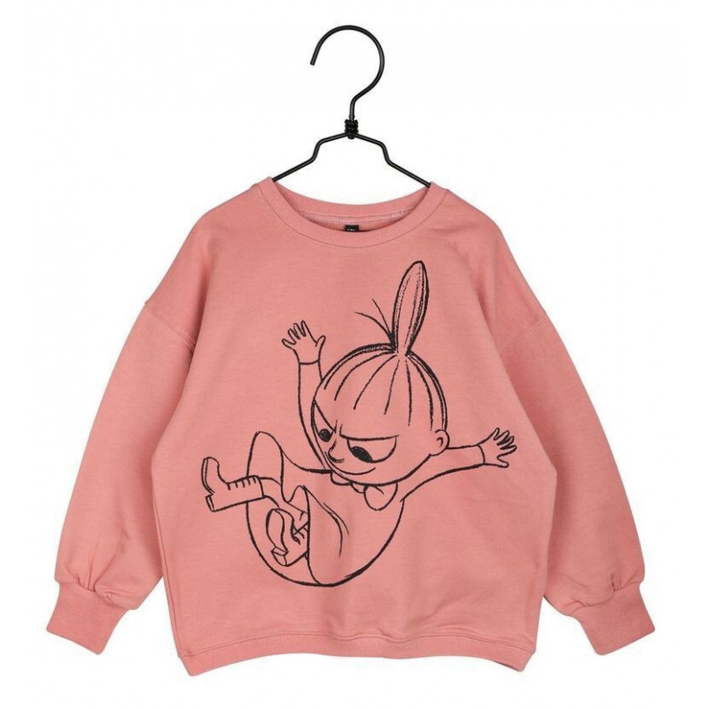 Muumi Pikku Myy Collegepaita Malva 122