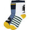 27-30 Moomin Stinky Children Socks 2 Pairs Grey