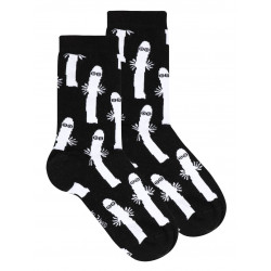 23-26 Moomin Hattifatteners Children Socks Black