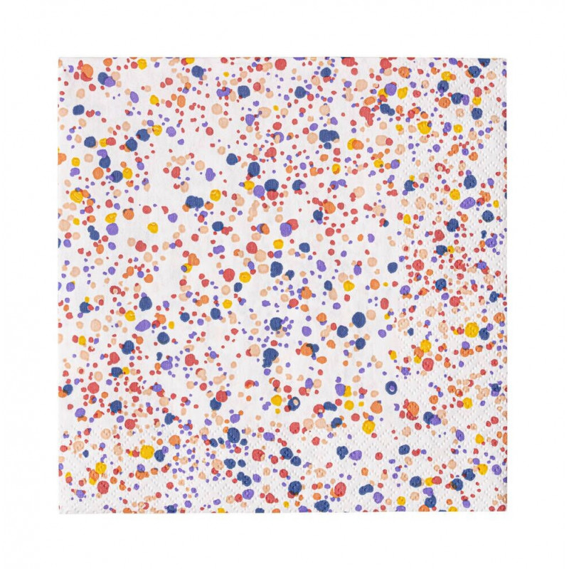 Paper Napkins Oiva Toikka Helle Ametist 33 x 33 cm