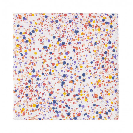 Paper Napkins Oiva Toikka Helle Ametist 33 x 33 cm