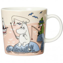 Moomin Seasonal Mug Summer 2022 Fishing