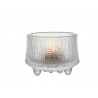 Ultima Thule Candle Holder Frosted Clear 6.5 cm