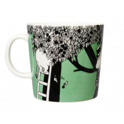 Moomin Large Mug Green 0.4 L  Arabia
