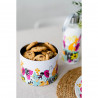 Moomin Papaya Round Tin Box Size S