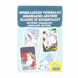 Moomin Playing Cards Seasons of Moominvalley Peliko
