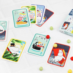 Moomin Playing Cards Seasons of Moominvalley Peliko