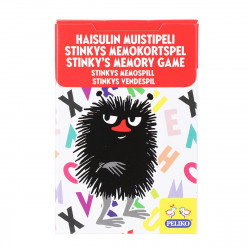 Moomin Stinky's Memo Card Game Peliko
