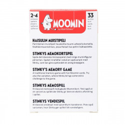 Moomin Stinky's Memo Card Game Peliko