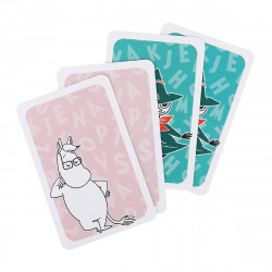 Moomin Stinky's Memo Card Game Peliko