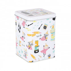 Moomin Little My Baking Children  Apron in Tin Box Pastel Martinex
