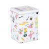 Moomin Little My Baking Children  Apron in Tin Box Pastel Martinex