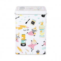 Moomin Little My Baking Children  Apron in Tin Box Pastel Martinex