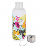 Moomin Papaya Borosilicate Glass Bottle Silicone Cover