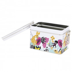 Moomin Papaya Tea Tin Box