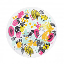 Moomin Papaya Melamine Plate