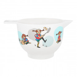 Pippi Longstocking Baking Mixing Bowl Blue M 1.5 L