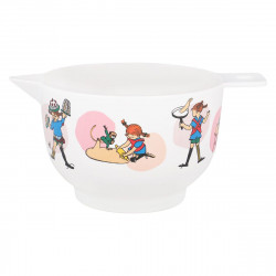 Pippi Longstocking Baking Mixing Bowl Pink L 1.9 L