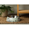 Moomin Pet Food Bowl  XL Green 26 cm