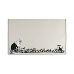 Moomin  for Pets Silicone Mat Grey 40 x 60 cm
