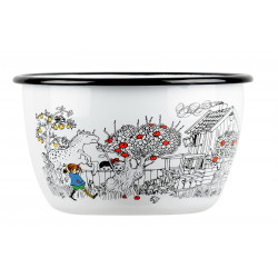 Pippi Longstocking Enamel Bowl 2 L The Way Home