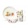 Moomin Red Cross Plate 19 cm ABC Snufkin 2022