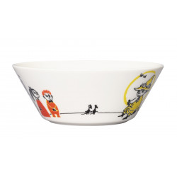 Moomin Red Cross Bowl 15 cm ABC Snufkin 2022