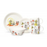 Moomin Red Cross Bowl 15 cm ABC Snufkin 2022