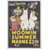 Moomin Wooden Large Postcard Birch Plywood Summer Madness