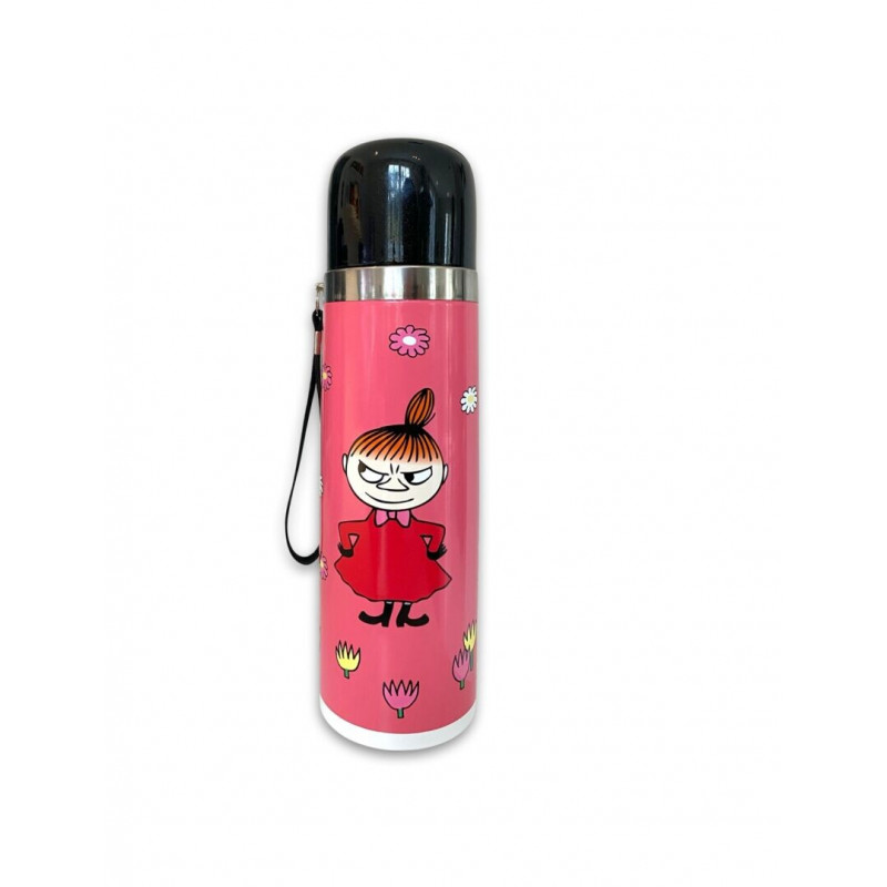 Moomin Thermos Bottle  Little My Pink