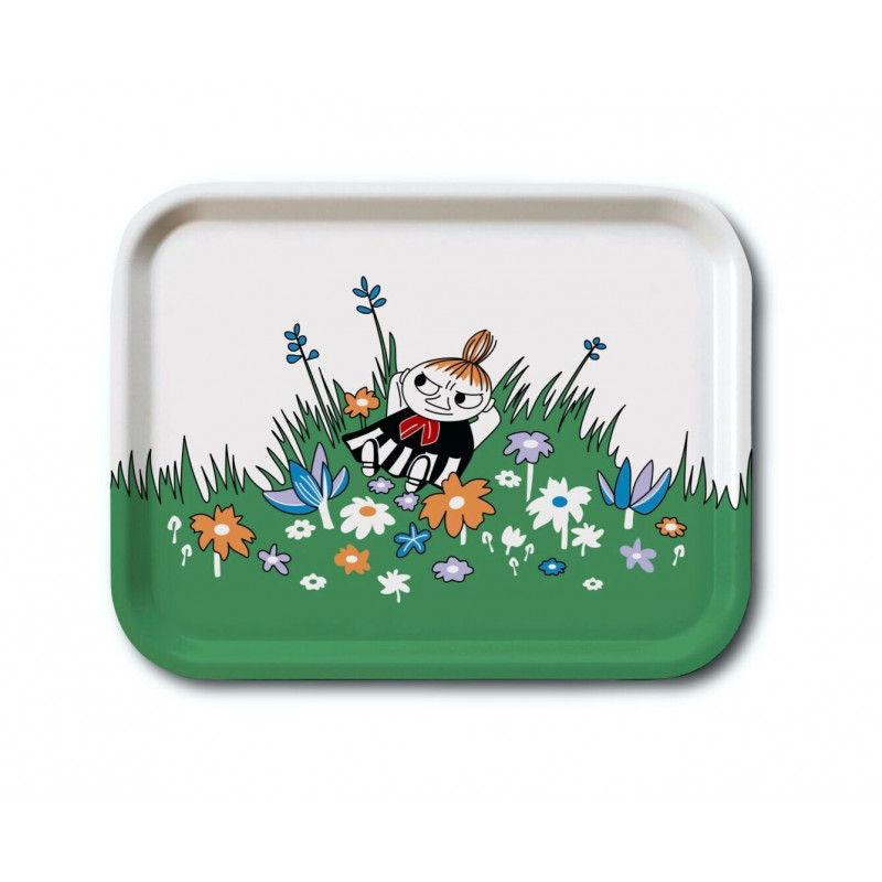 Moomin Tray Little My on the Meadow 27 x 20 cm