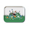 Moomin Tray Little My on the Meadow 27 x 20 cm