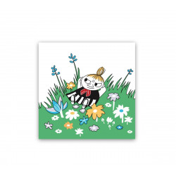 Moomin Napkins Little My on the Meadow 33 x 33 cm 20 pcs