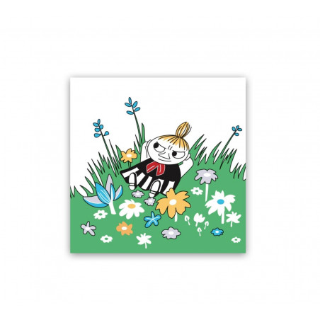 Moomin Napkins Little My on the Meadow 33 x 33 cm 20 pcs