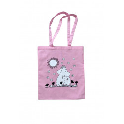 Moomin Tote Bag Moomi Hug Love Optodesign