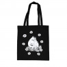 Moomin Tote Bag Moomin Love Black Optodesign