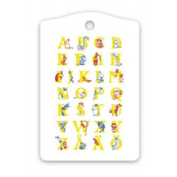 Moomin ABC Cutting Board 30 x 20 cm 