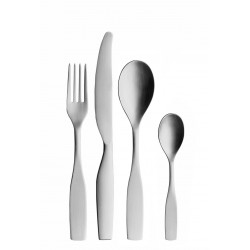 Citterio 98 Cutlery Set Matte Brushed Stainless Steel 16 pcs